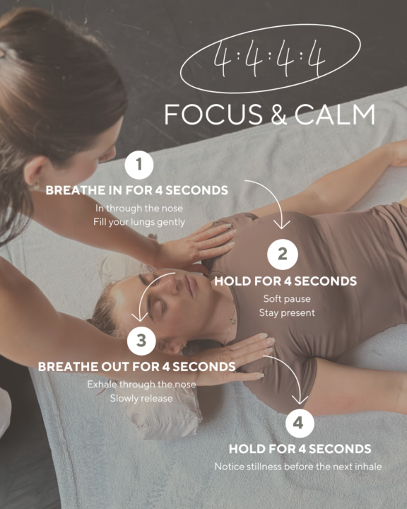 Calm & Focused: Box Breath
