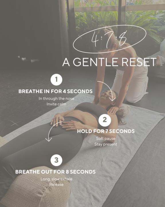 A Gentle 4·7·8 Reset