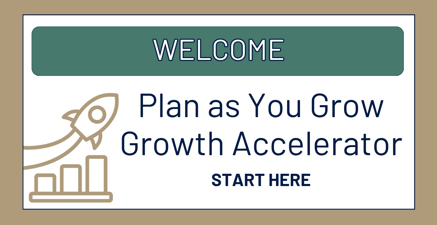 Welcome to Plan as You Grow