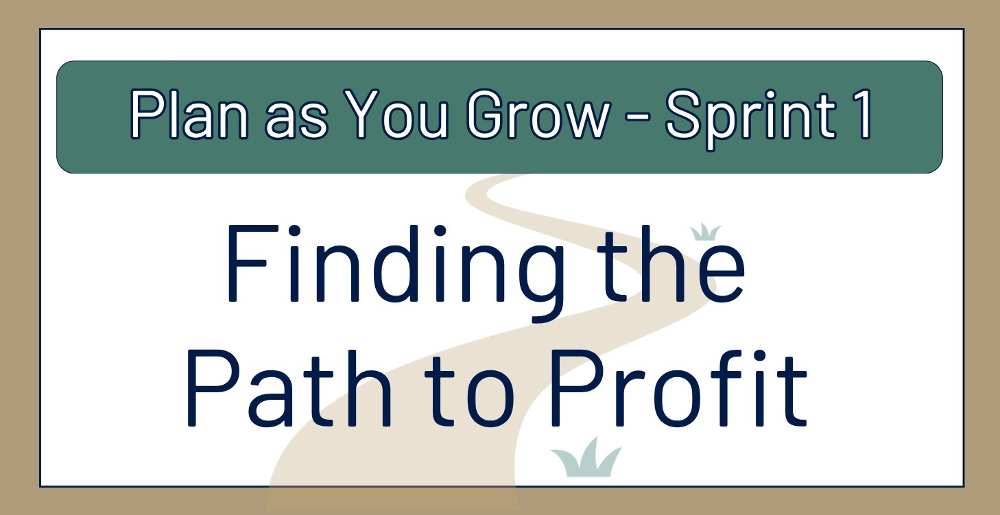 Finding the Path to Profit