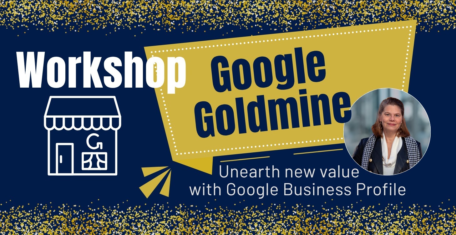 Paid Workshops - Google Goldmine