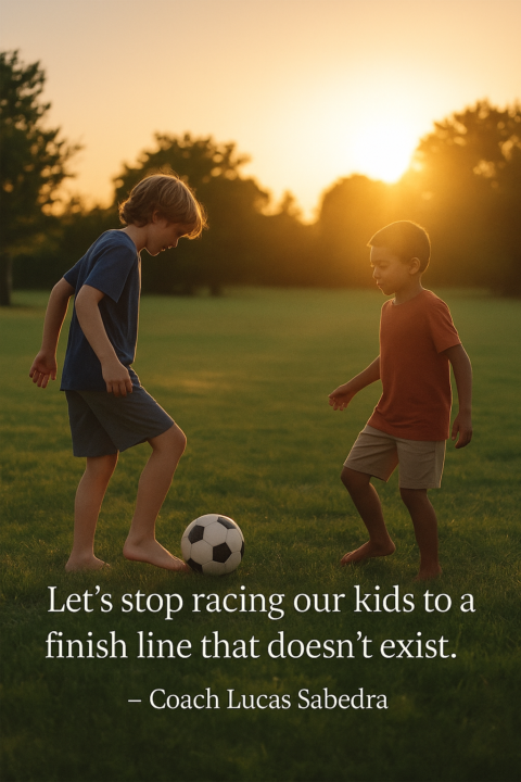 Falling Behind Doesn’t Exist - Learn to Enjoy THEIR journey and trust the process