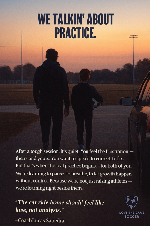 We talkin’ about PRACTICE!