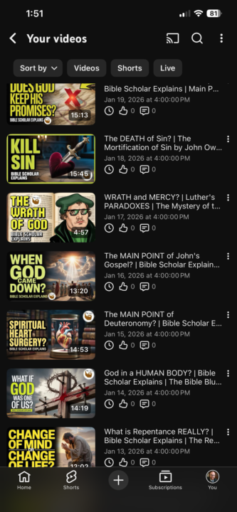 New content dropping soon!