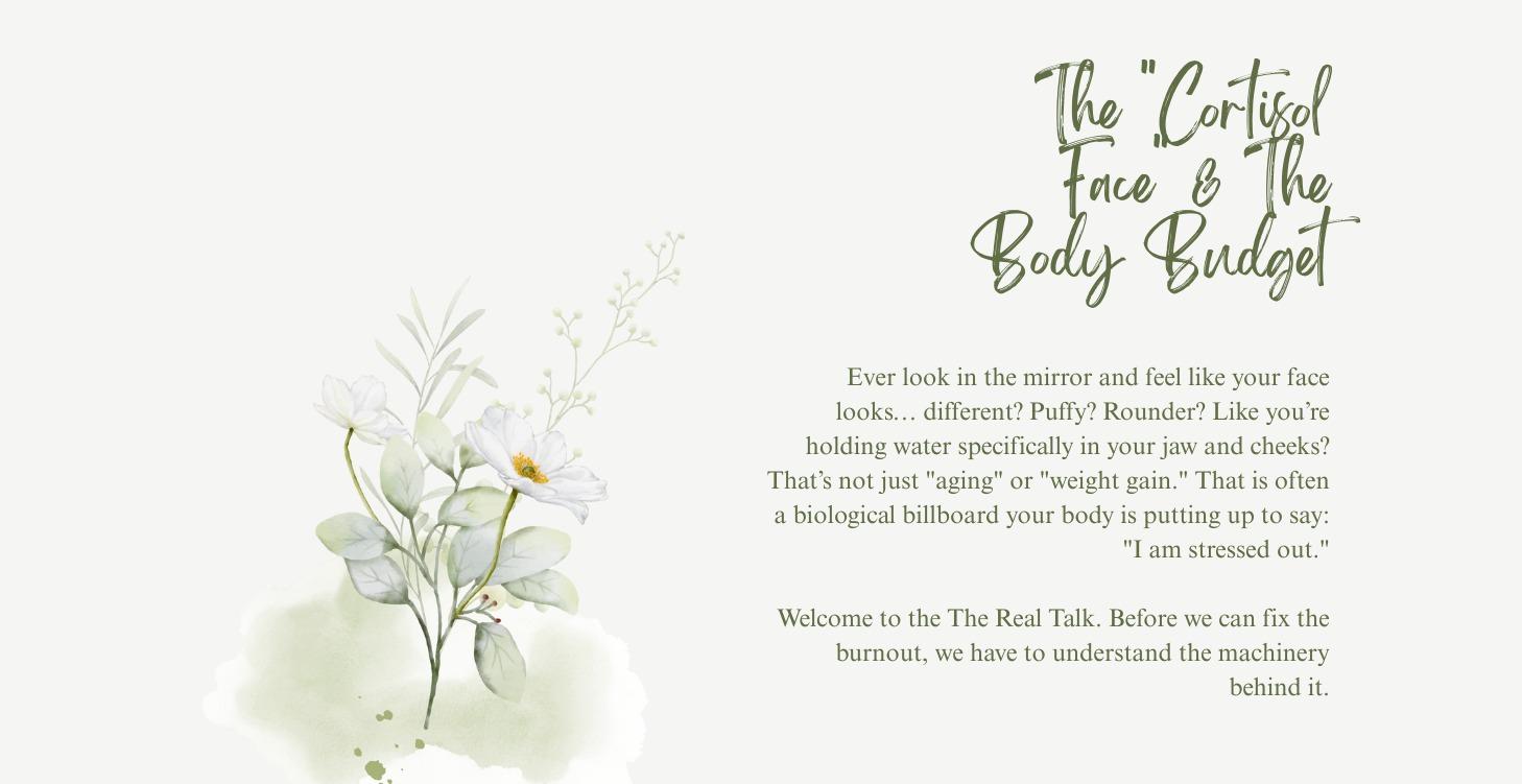 Lesson 1.1: The "Cortisol Face" & The Body Budget