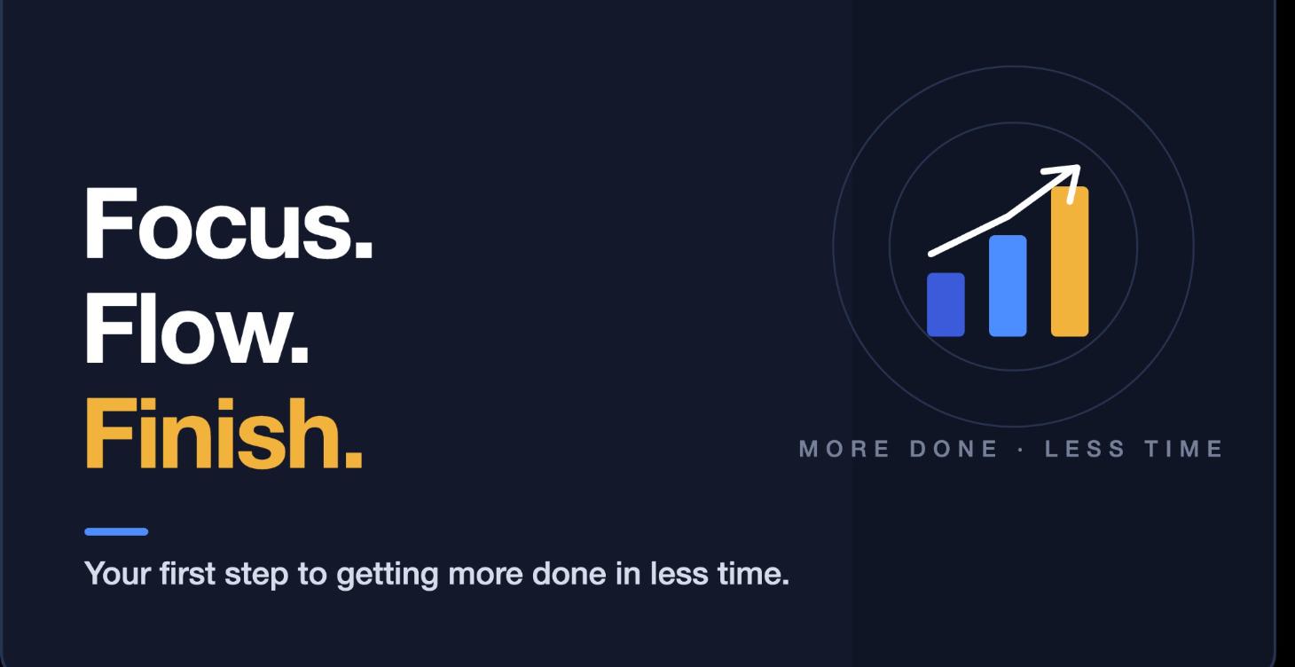 Boost Productivity