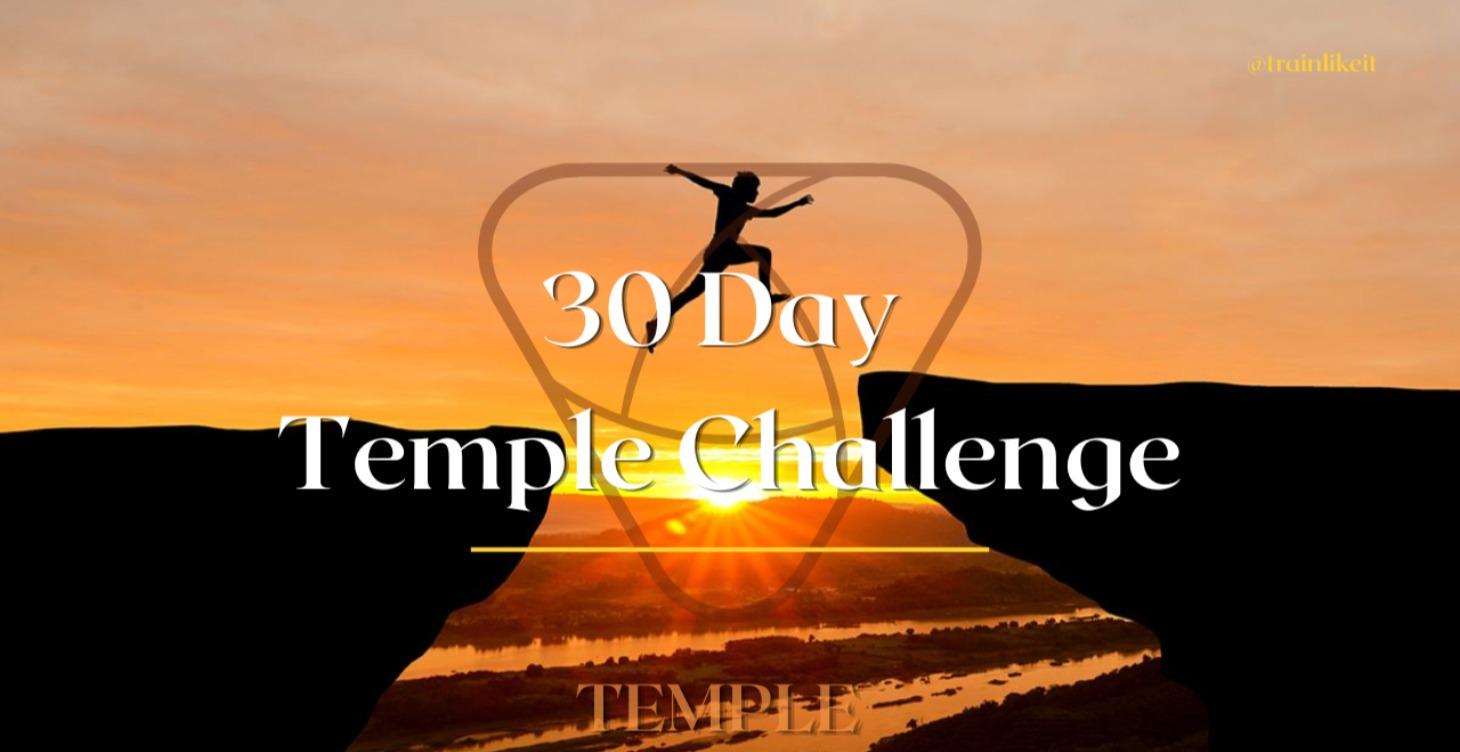 30 Day Temple Challenge (COMING SOON)