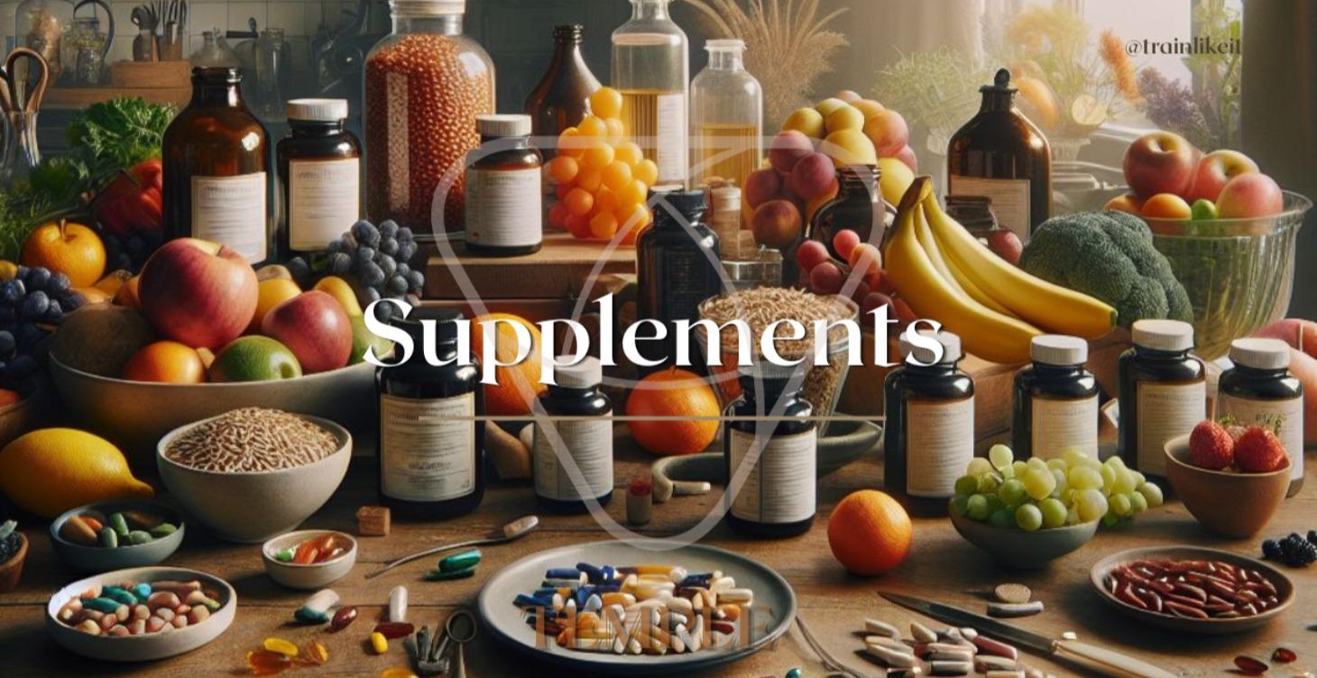 Supplements (COMING SOON)
