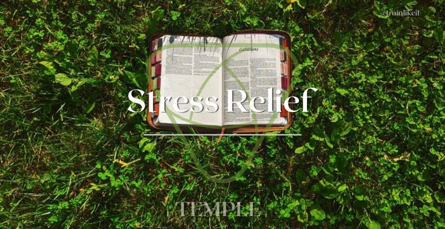 Stress Relief (COMING SOON)
