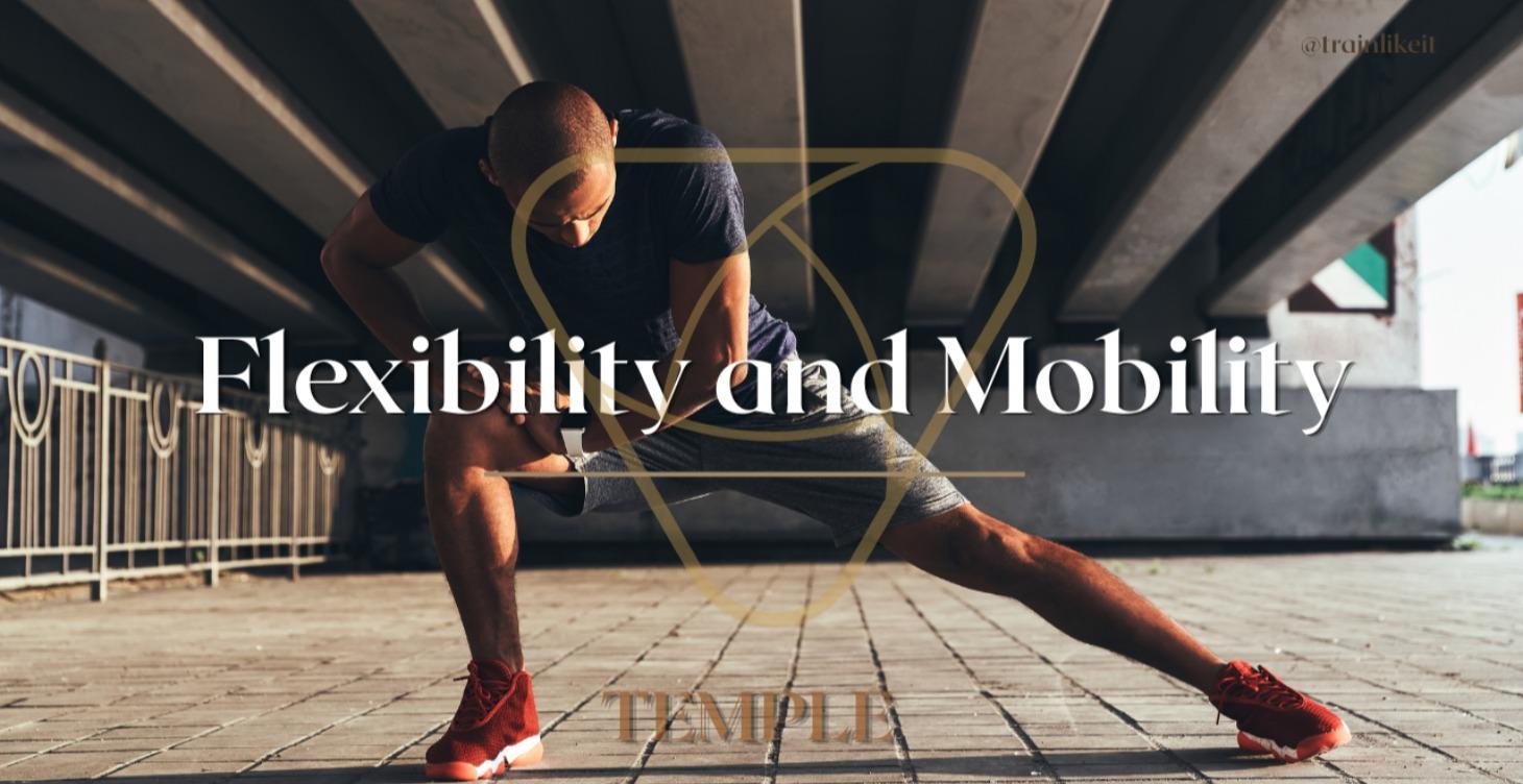 Flexibility and Mobility (COMING SOON)