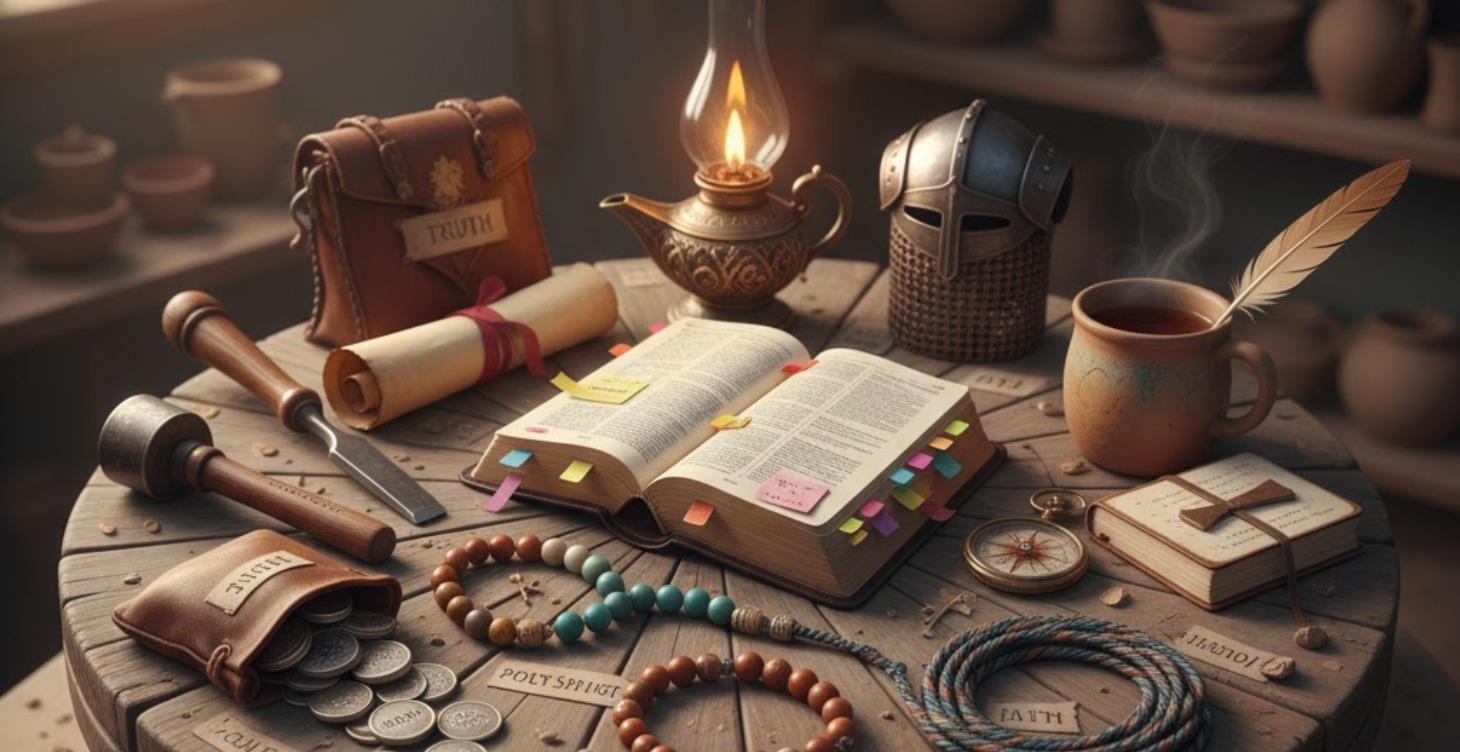 FREE - Unlocked Day 14 - Toolkit for Believers