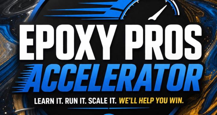 Epoxy Pros Accelerator