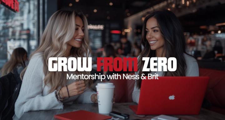 Grow From Zero Mentorship