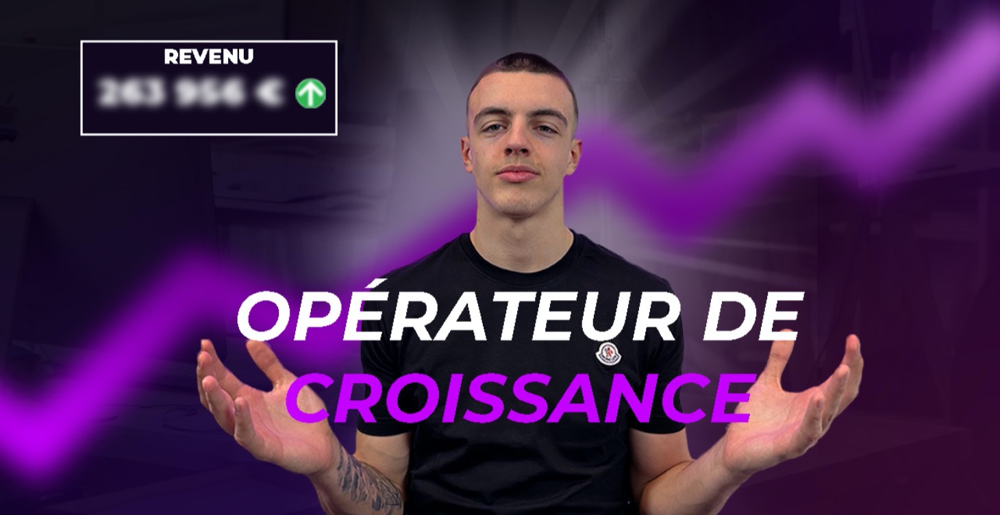 Opération De Croissance ( mini formation )