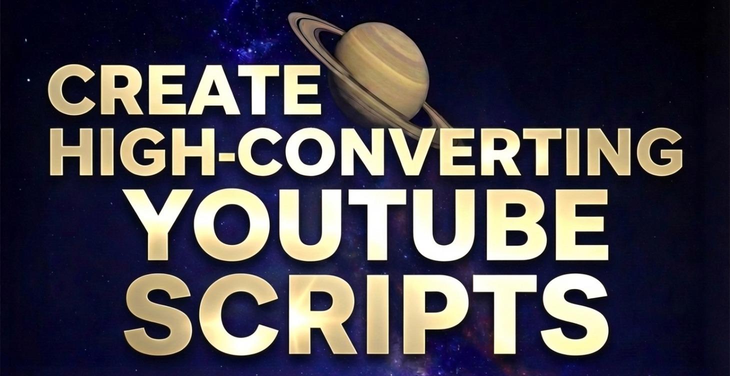 Write YouTube Scripts That Convert