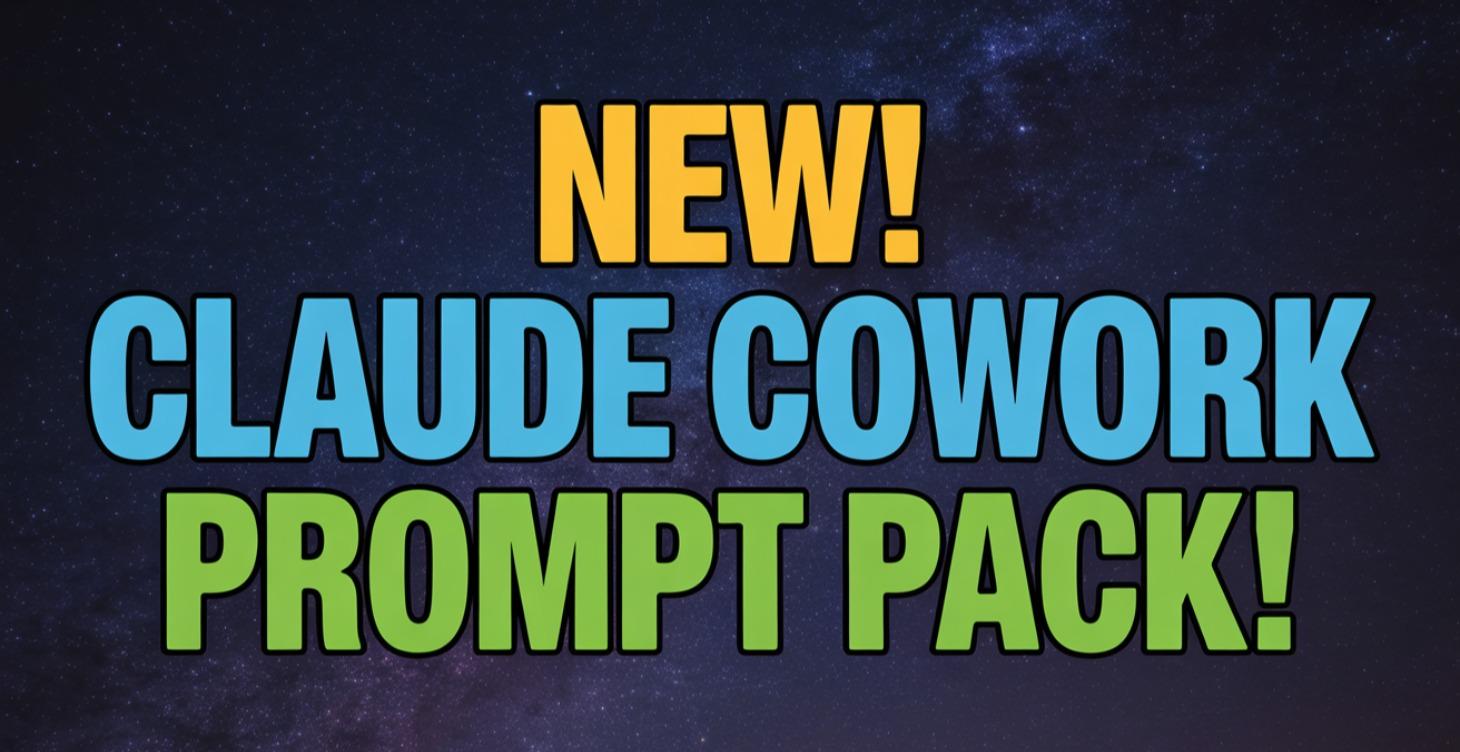 FREE! Claude CoWork Prompt Pack