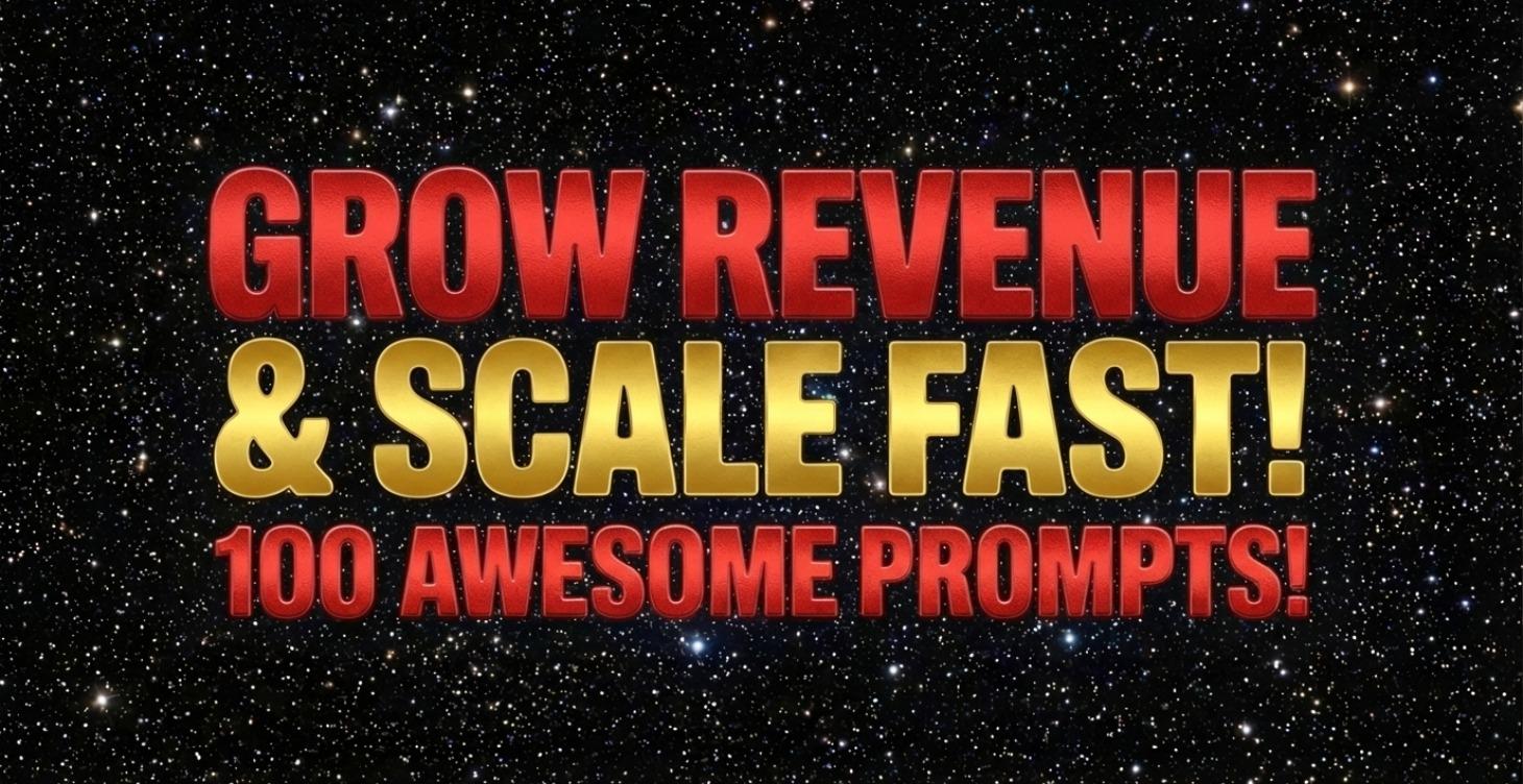 100 Business Revenue Prompts!