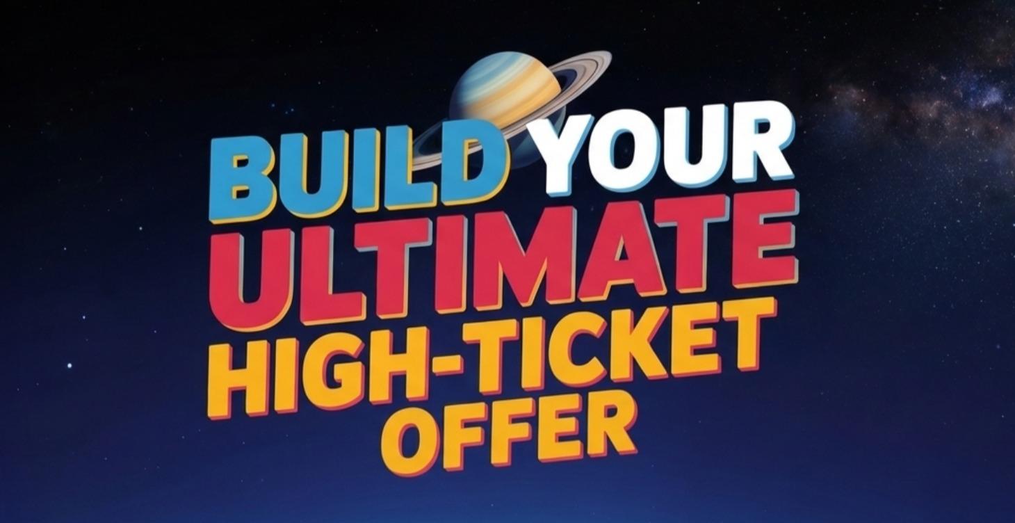 Build a High-Ticket Offer Assistant