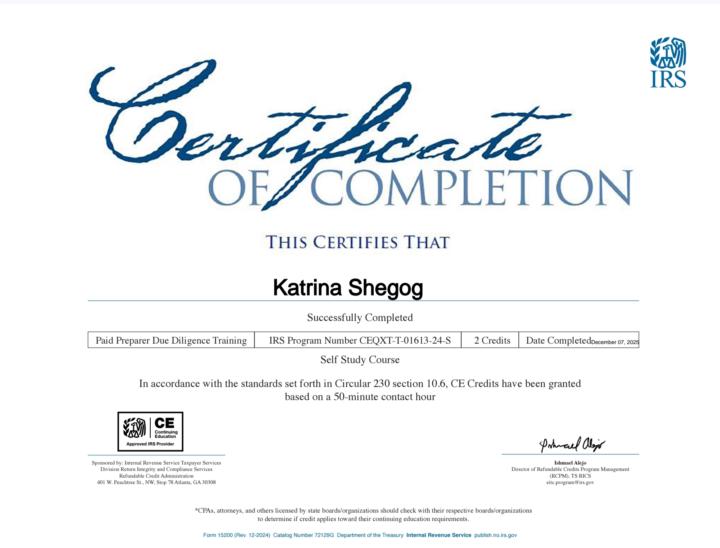 Passed Due Diligence