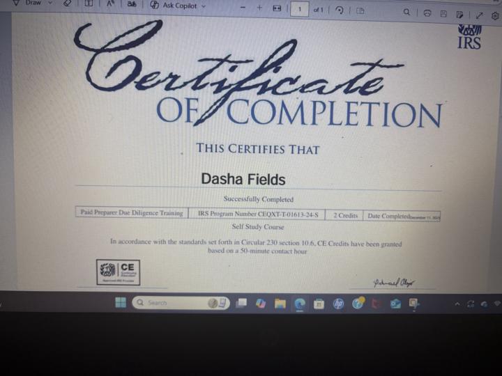 Passed my Due Diligence Exams 