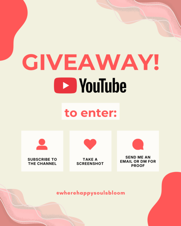 ✨ Community Giveaway for Our Meditation Channel