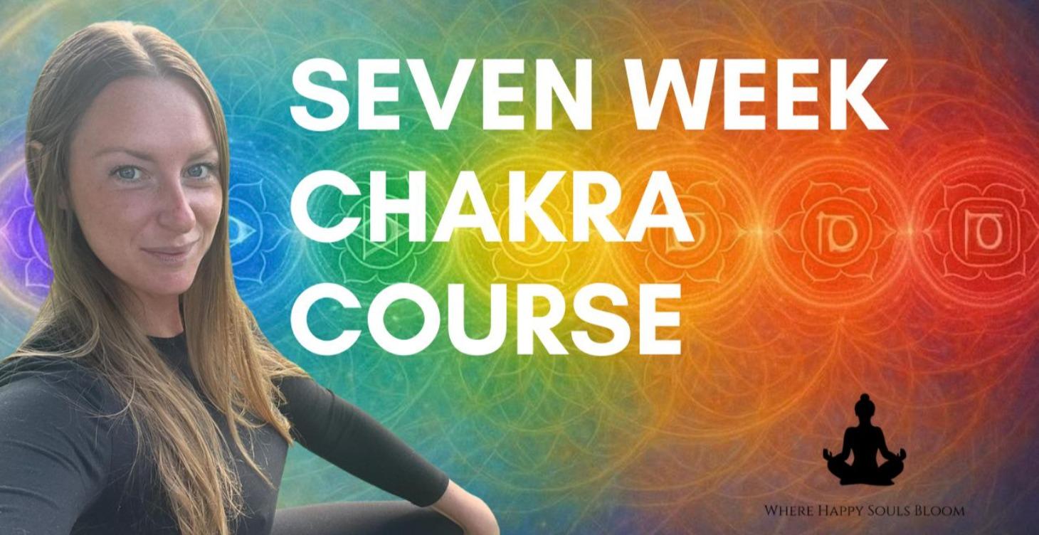 Seven Day Chakra Journey Course