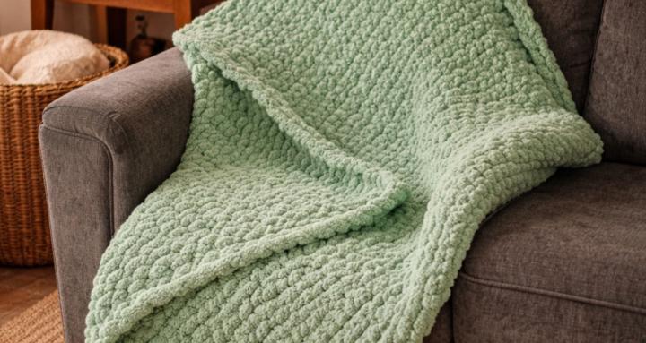 Finger Knit with Alex