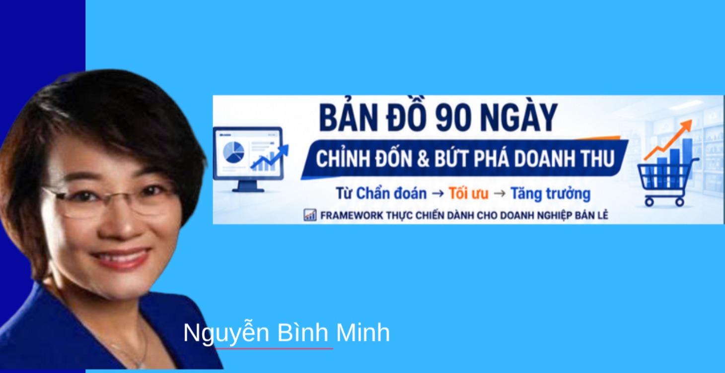 90 CHỈNH ĐỐN VÀ BỨT PHÁ DOANH THU