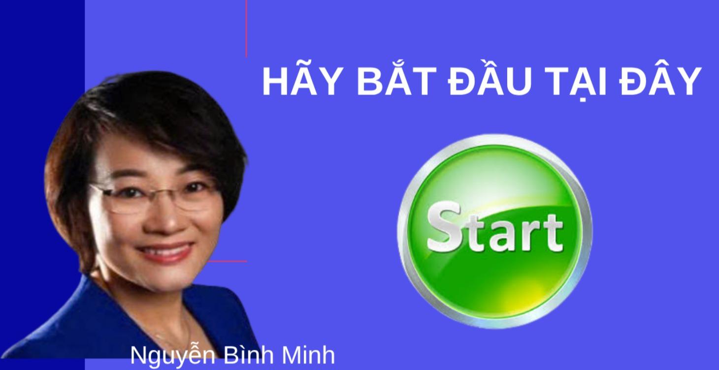 HÃY BẮT ĐẦU TỪ ĐÂY ĐỂ HIỂU VỀ CỘNG ĐỒNG