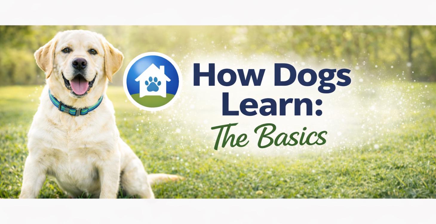 How Dogs Learn: The Basics
