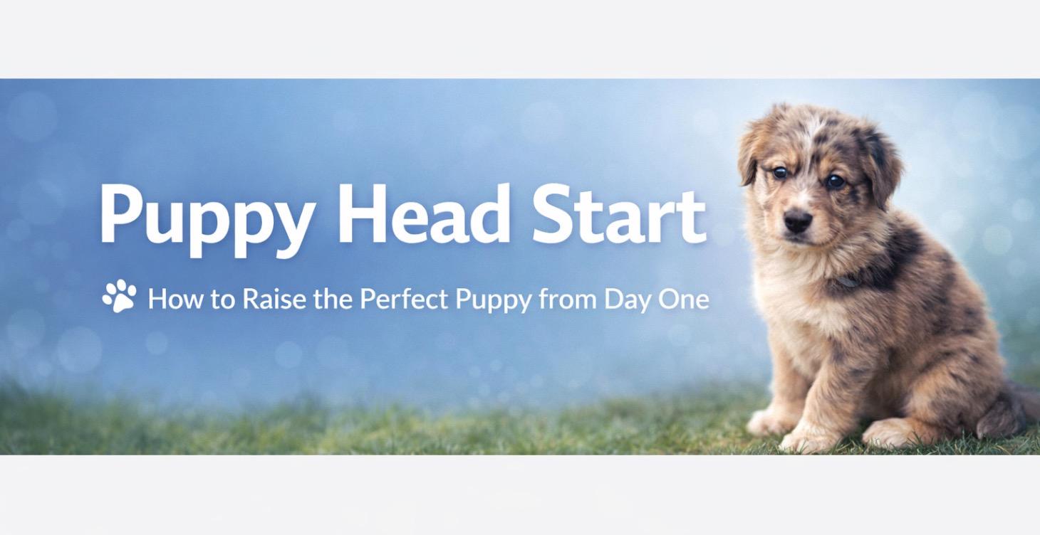 Puppy Head Start