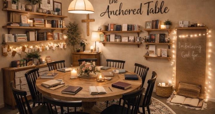 The Anchored Table