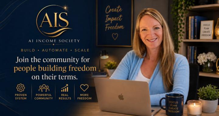 💰AI Income Society (FREE)