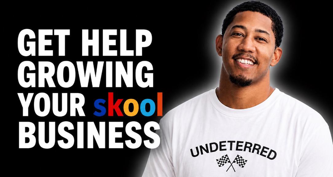 🏁 UNDETERRED 🏁