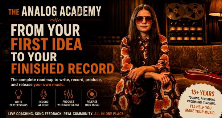 The Analog Academy