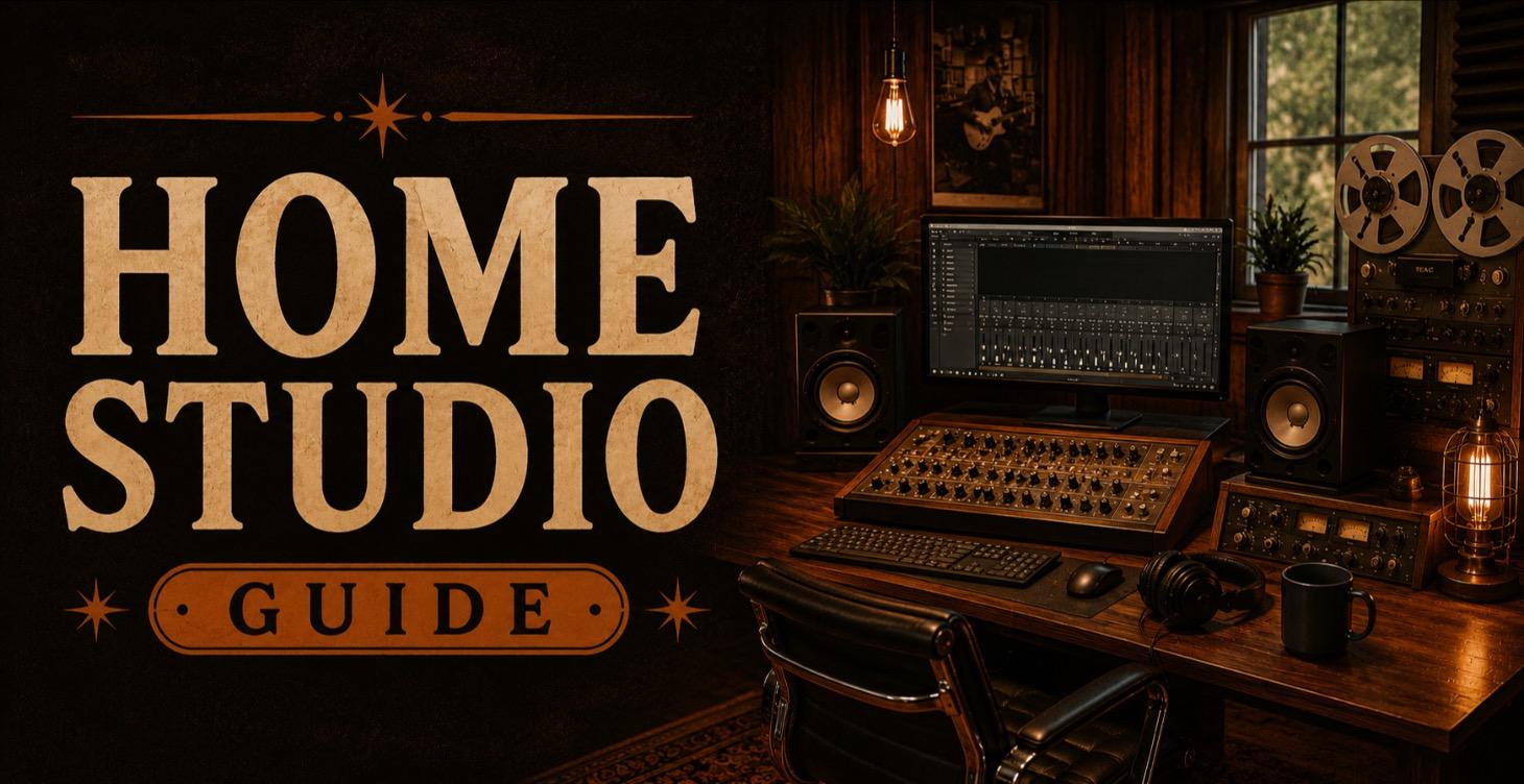 Creating a Home Recording Studio Space