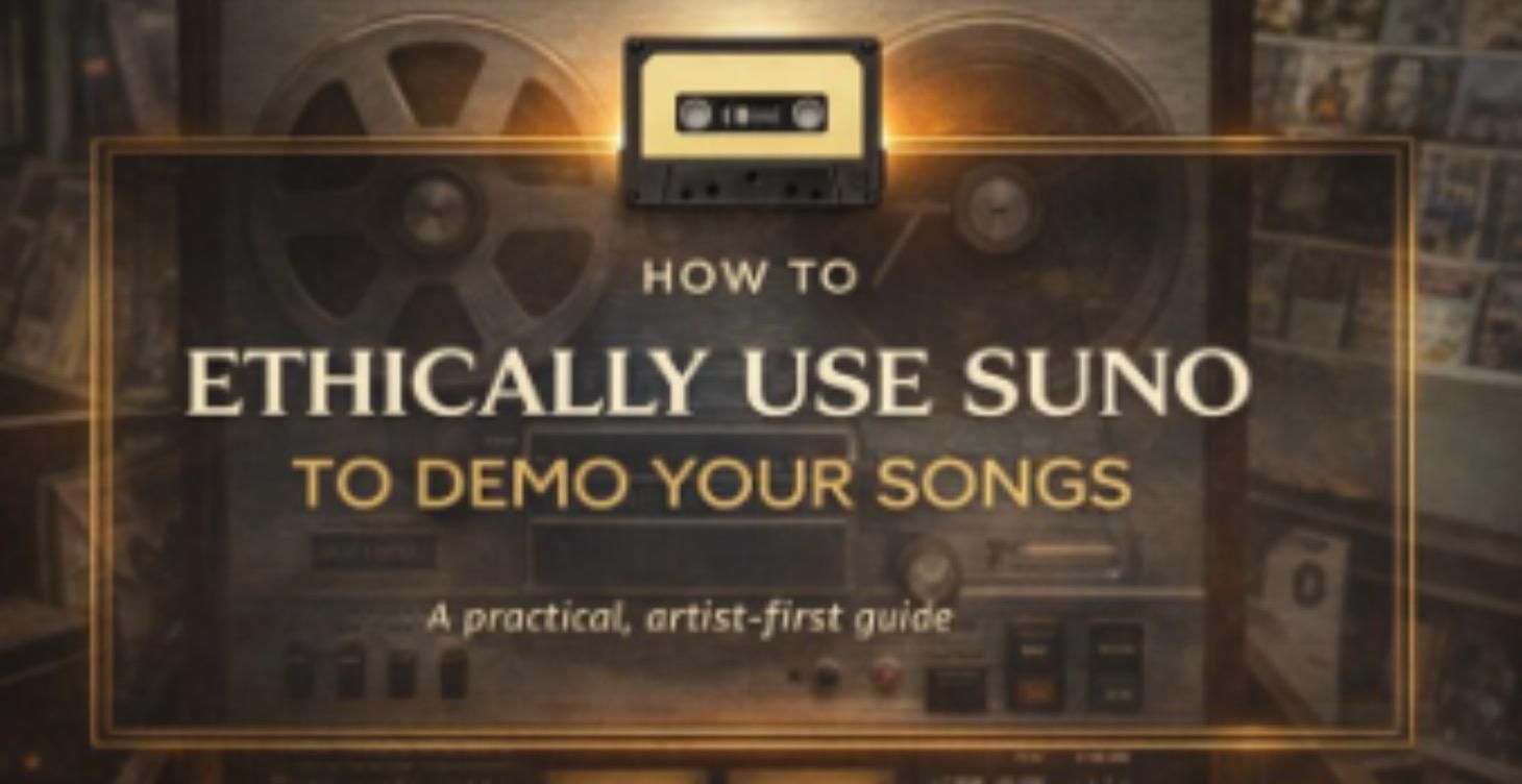 How to ETHICALLY Use SUNO AI