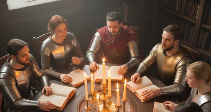 Round Table Book Club