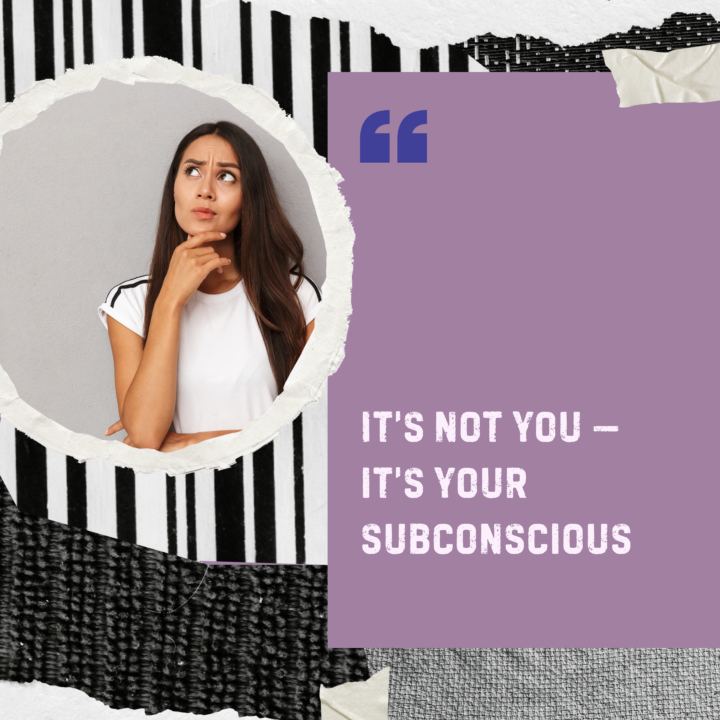 “Feeling stuck? Here’s why…” 