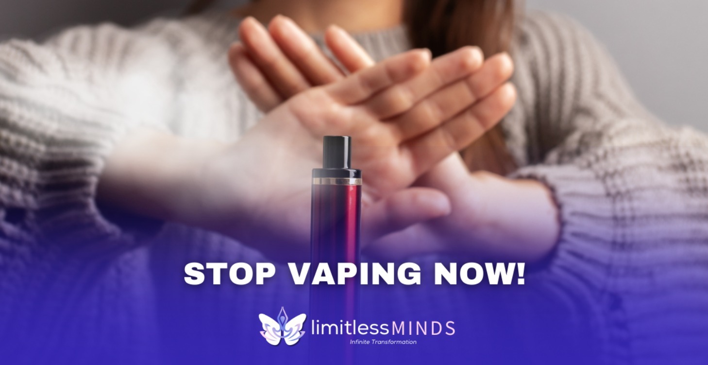Stop Vaping Now!