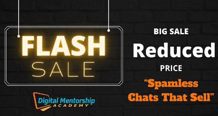 Flash Sale-Messenger Workshop