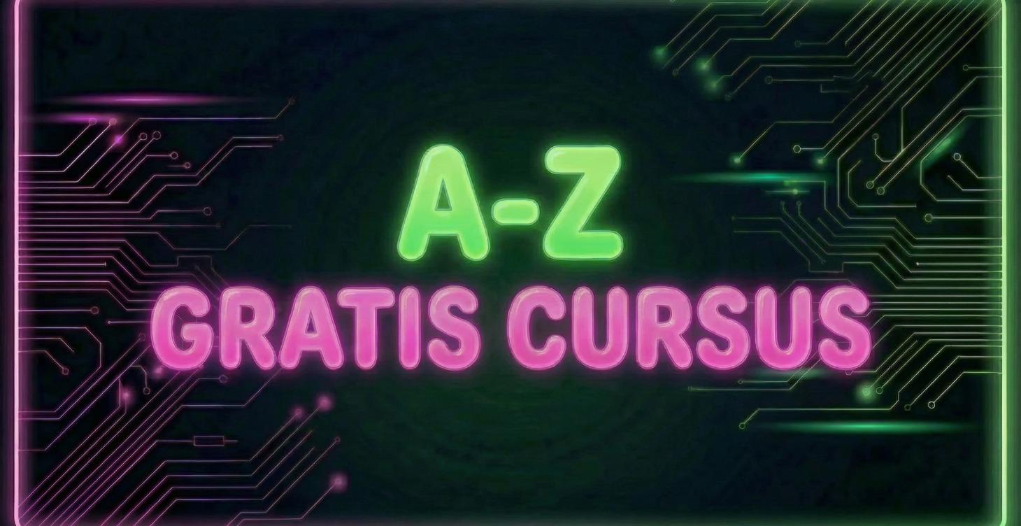 A-Z GRATIS CURSUS