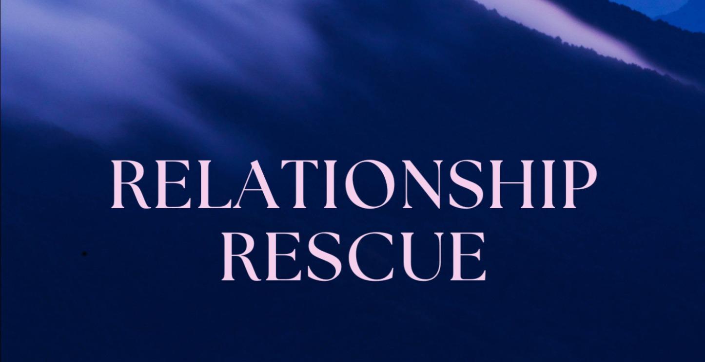 Relationship Rescue E-Book