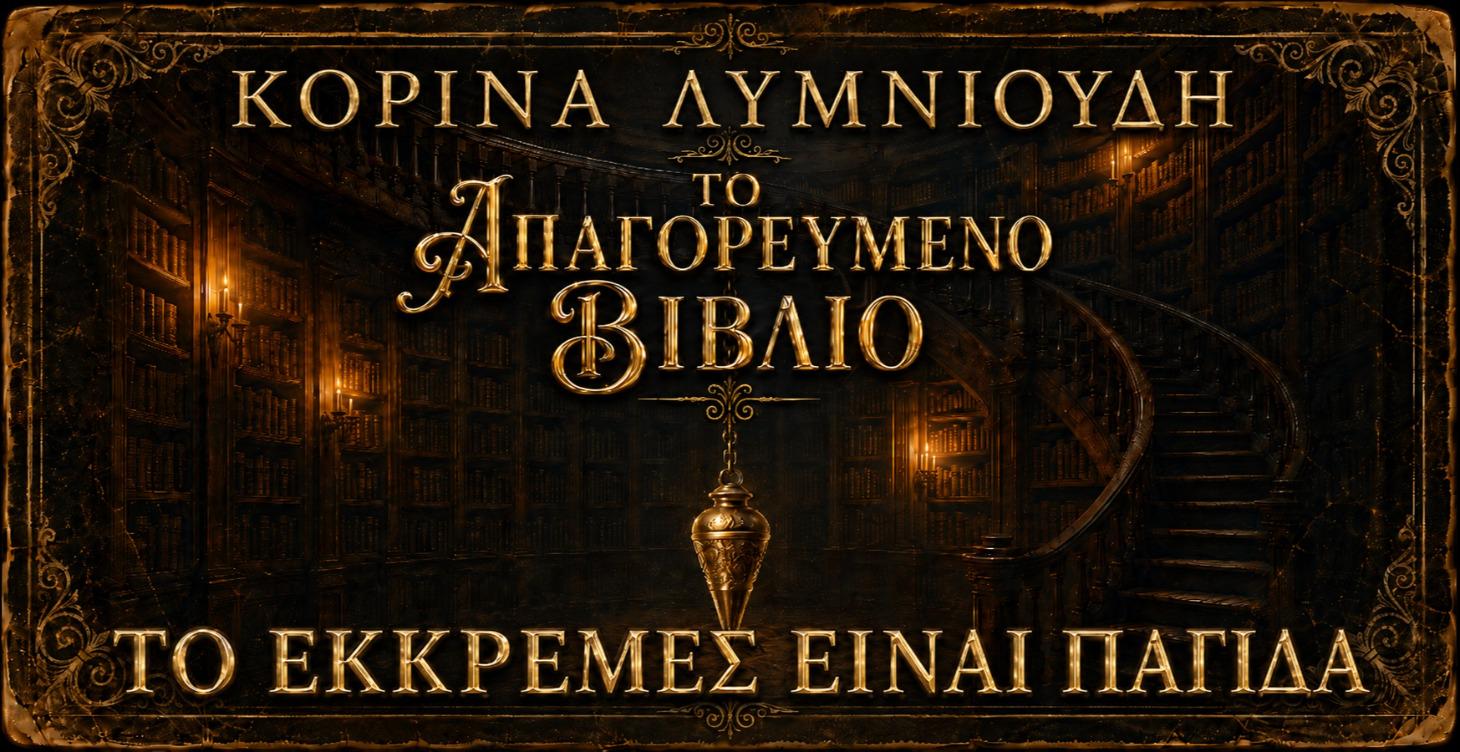 ΤΟ ΑΠΑΓΟΡΕΥΜΕΝΟ ΒΙΒΛΙΟ: Το Εκκρεμές είναι Παγίδα