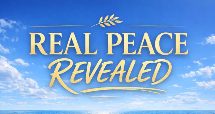 Searching For Real Peace?