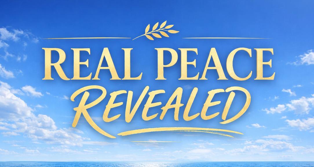 Searching For Real Peace?