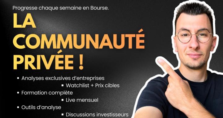 YouCanInvest - Communauté