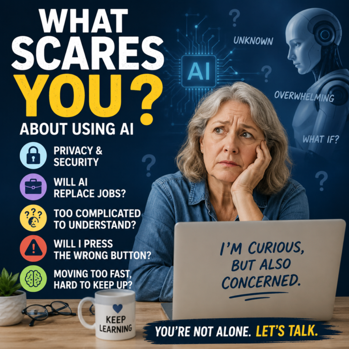 🤖 What Scares You Most About AI?