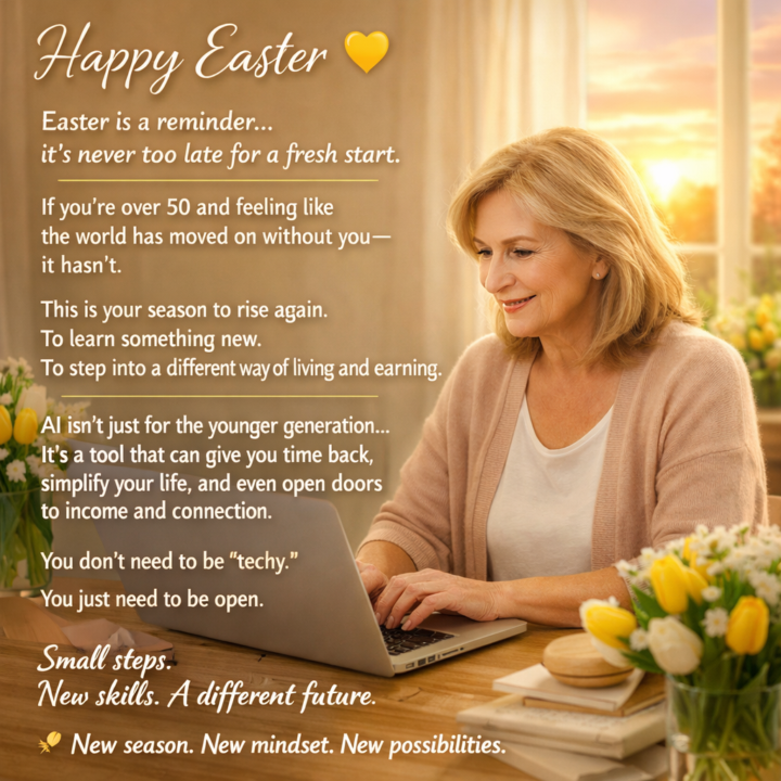 Happy Easter 🐣