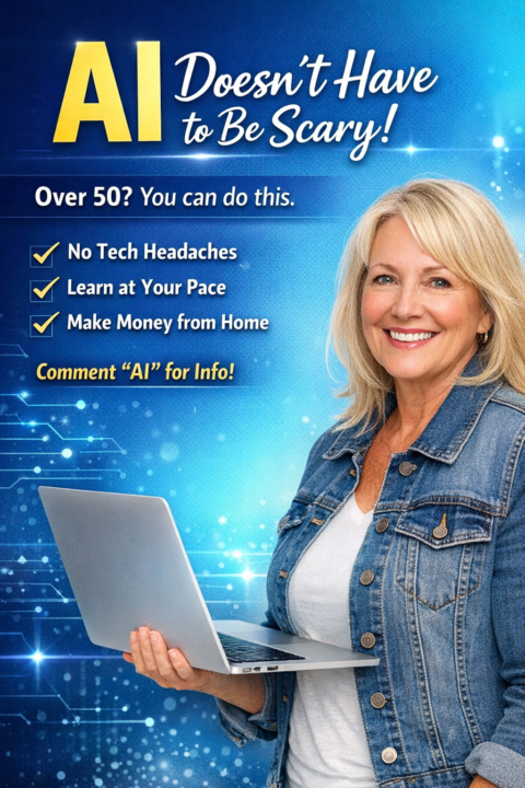 AI Doesn’t Have to Be Scary… Even If You’re Over 50